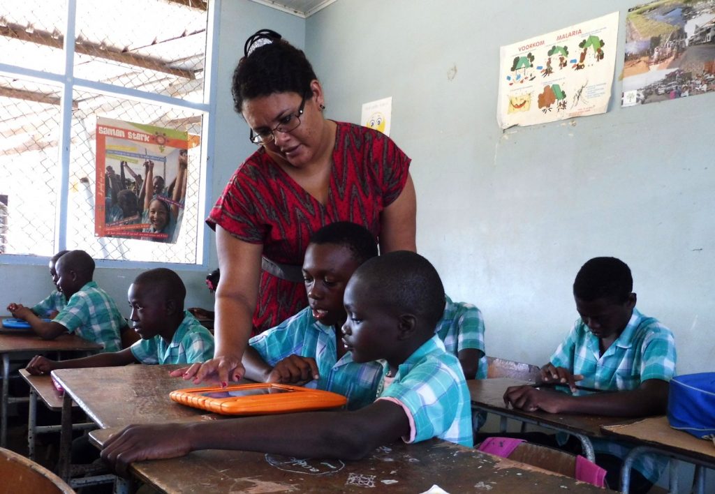 school in suriname